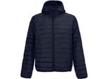 Sols - Giacca Trapuntata Con Cappuccio "Stream"" Da Uomo PC7797 (Xl) (Blu Scuro)"