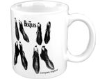The Beatles - Tazza Da Caffè, Stivali RO13205 (Taglia Unica) (Nero/Bianco)