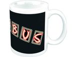 Incubus - Tazza Da Caffè, Logo RO13181 (Taglia Unica) (Bianco/Nero)