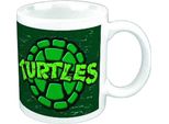 Teenage Mutant Ninja Turtles - Tazza Da Caffè, Ciotola Retrò RO13200 (Taglia Unica) (Bianco/Verde)