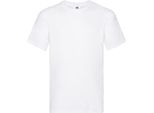Fruit Of The Loom - Maglietta "Original"" Per Bambini/Donne Unisex RW10419 (M) (Weiß)"