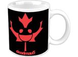 Deadmau5 - Tazza Da Caffè "Maple Mau5"" RO13174 (Taglia Unica) (Bianco/Rosso/Nero)"