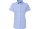 Premier - Camicia Formale "Supreme"" Da Donna A Maniche Corte RW10691 (Xxl) (Blu Scuro)"