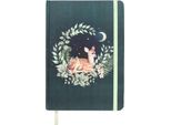 Something Different - Taccuino, Marrone Chiaro, A5 SD9826 (Taglia Unica) (Verde/Marrone)
