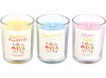 Something Different - Candele Votive "Funky Fungi"", Confezione Da 3 Funghi SD9895 (Taglia Unica) (Colorato)"
