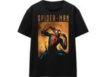 Spider-Man - Maglietta "Creeping Venom"" Per Uomo/Donna Unisex TV17159 (S) (Nero)"