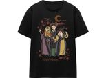 Hocus Pocus 2 - Maglietta "Pensiero Stregato"" Per Uomo/Donna Unisex TV17167 (Xxl) (Nero)"