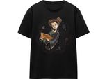 Hocus Pocus 2 - Maglietta "Twist The Bones Spell"" Per Uomo/Donna Unisex TV17228 (L) (Nero)"