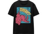 Spider-Man - Maglietta "Thwip"" Per Uomo/Donna Unisex TV17244 (Xxl) (Nero)"