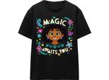 Encanto - Maglietta "Magic Awaits You"" Per Uomo/Donna Unisex TV17143 (S) (Nero)"