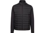 Trespass - Giacca Ibrida "Jorge"" Da Uomo TP6984 (Xs) (Nero)"