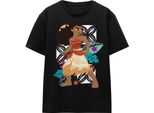 Moana - Maglietta "Ready For Adventure"" Per Uomo/Donna Unisex TV17149 (S) (Nero)"