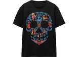 Coco - Maglietta "Day Of The Dead"" Per Uomo/Donna Unisex TV17112 (L) (Nero)"