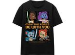 Star Wars - Maglietta "Giovane Jedi Avventura Tra Le Stelle"" Per Uomo/Donna Unisex TV17341 (S) (Nero)"