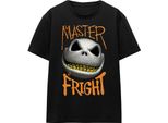 Maglietta The Nightmare Before Christmas - "Master Of Fright"" Per Uomo/Donna Unisex TV17349 (Xxl) (Nero)"