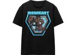Black Panther: Wakanda Forever - Maglietta Uomo/Donna Unisex TV17118 (Xl) (Nero)
