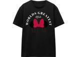 Maglietta Minnie Mouse - "La Mamma Più Bella Del Mondo"" Per Uomo/Donna Unisex - Festa Della Mamma TV17122 (L) (Nero)"