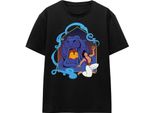 Aladdin - Maglietta "La Lampada Magica Nella Grotta Delle Meraviglie"" Per Bambini/Donne Unisex TV17160 (L) (Schwarz)"