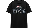 Black Panther: Wakanda Forever - Maglietta Da Uomo/Donna Unisex TV17124 (L) (Nero)