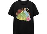 Disney Princess - Maglietta "In The Garden"" Per Uomo/Donna Unisex TV17183 (Xl) (Nero)"