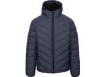 Trespass - Giacca Trapuntata "Didmarton"" Da Uomo TP7002 (Xxl) (Blu Navy Screziato)"