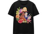 Disney Princess - Maglietta Da Uomo/Donna Unisex TV17193 (S) (Nero)