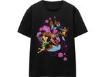 Disney Fairies - Maglietta "And Butterflies"" Per Uomo/Donna Unisex TV17128 (S) (Nero)"