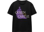 Wish - Maglietta "Queen Of The Castle"" Da Uomo/Donna Unisex TV17129 (Xxl) (Nero)"