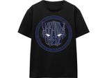 Black Panther: Wakanda Forever - Maglietta Da Uomo/Donna Unisex TV17179 (S) (Nero)
