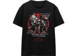 Deadpool & Wolverine - T-Shirt Unisex Uomo/Donna TV17217 (Xl) (Nero)