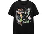 Disney Fairies - Maglietta "Pixie Dust's A Must"" Per Uomo/Donna Unisex TV17245 (Xxl) (Nero)"