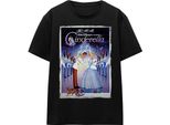 Cenerentola - Maglietta Da Uomo/Donna Unisex TV17162 (Xxl) (Nero)