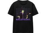 Disney Villains - Maglietta Da Uomo/Donna Unisex TV17210 (L) (Nero)
