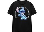 Lilo & Stitch - Maglietta "Good Day"" Per Uomo/Donna Unisex TV17276 (M) (Nero)"