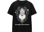 Disney Villains - Maglietta "Leaving U Speechless"" Per Bambini/Donne Unisex - Valentinstag TV17274 (L) (Schwarz)"