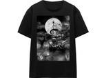 The Nightmare Before Christmas - Maglietta Da Uomo/Donna Unisex TV17283 (M) (Nero)