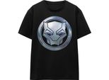 Black Panther: Wakanda Forever - Maglietta Da Uomo/Donna Unisex TV17296 (Xl) (Nero)