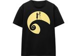 The Nightmare Before Christmas - Maglietta Da Uomo/Donna Unisex TV17293 (M) (Nero)
