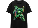The Nightmare Before Christmas - Maglietta Unisex Uomo/Donna TV17291 (L) (Nero)