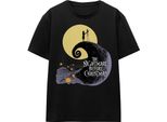 The Nightmare Before Christmas - Maglietta Da Uomo/Donna Unisex TV17312 (S) (Nero)