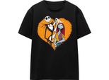 The Nightmare Before Christmas - Maglietta Unisex Uomo/Donna TV17308 (M) (Nero)