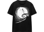 The Nightmare Before Christmas - Maglietta Da Uomo/Donna Unisex TV17273 (M) (Nero)