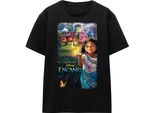 Encanto - T-Shirt Uomo/Donna Unisex TV17290 (L) (Nero)