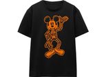 Disney - Maglietta Da Uomo/Donna Unisex TV17194 (M) (Nero)