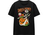 The Nightmare Before Christmas - Maglietta Uomo/Donna Unisex TV17280 (Xl) (Nero)