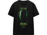 Marvel - Maglietta "Secret Invasion"" Per Uomo/Donna Unisex TV17378 (Xl) (Nero)"
