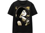 The Nightmare Before Christmas - Maglietta Da Uomo/Donna Unisex TV17306 (M) (Nero)