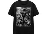 The Nightmare Before Christmas - Maglietta Uomo/Donna Unisex TV17242 (Xl) (Nero)