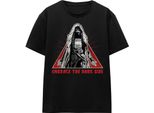 Star Wars: L'accolito - Maglietta "Abbraccia Il Lato Oscuro Della Forza"" Per Uomo/Donna Unisex TV17246 (Xxl) (Nero)"