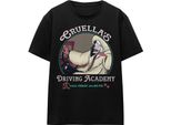 Disney Villains - Maglietta "Scuola Guida Di Crudelia"" Per Bambini/Ragazzi Unisex TV17344 (L) (Schwarz)"